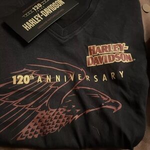 Woman’s Harley Davidson T shirt